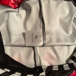 New Floral skull leggings